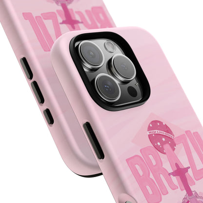 Rio Pink iPhone Case