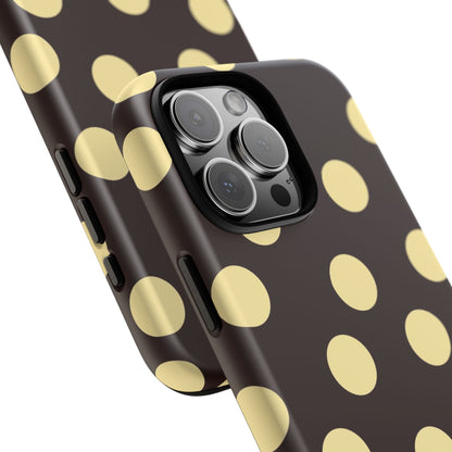Butter Brown iPhone Case