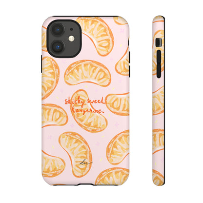 Tangerine iPhone Case