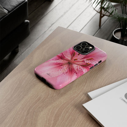 Lily Love iPhone Case