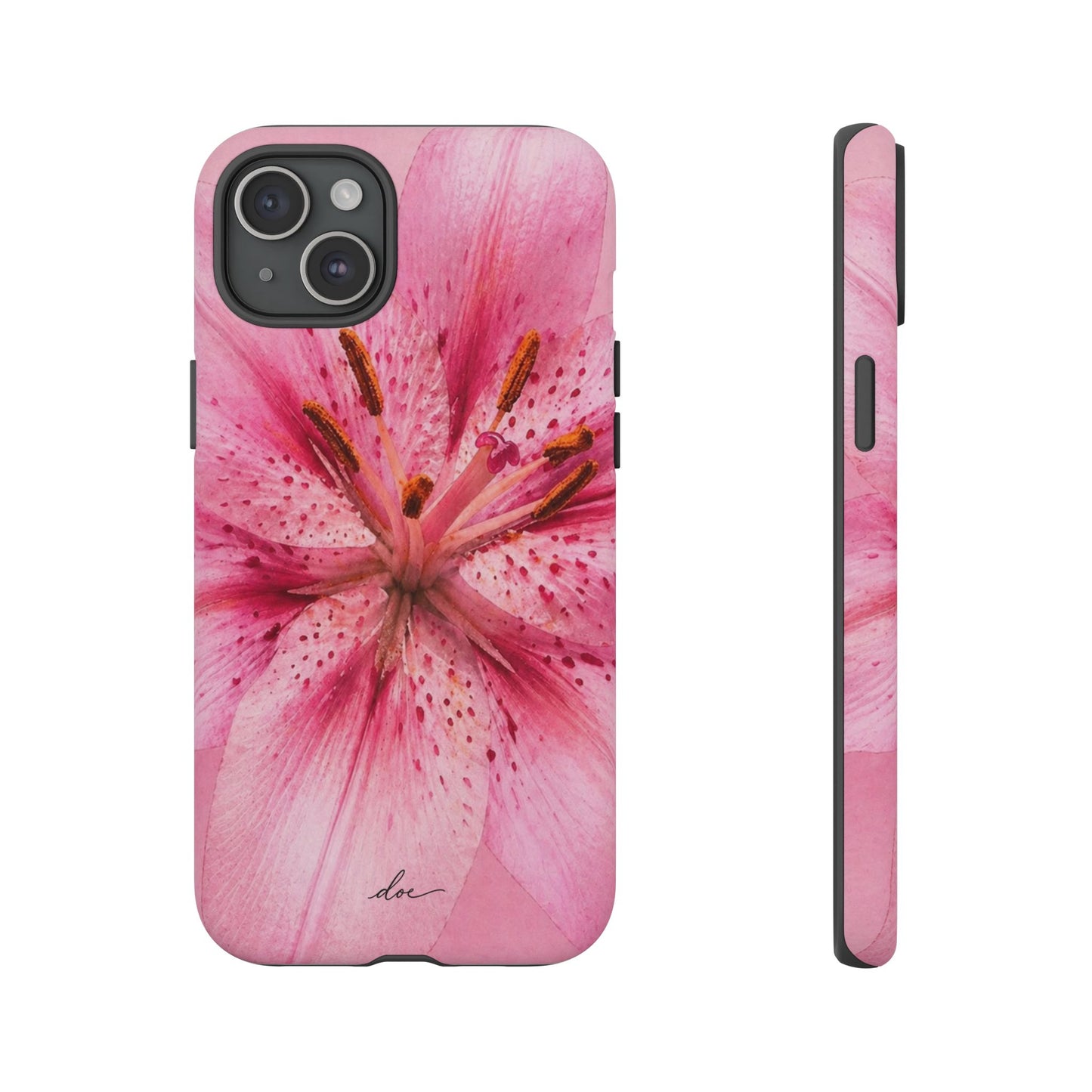 Lily Love iPhone Case