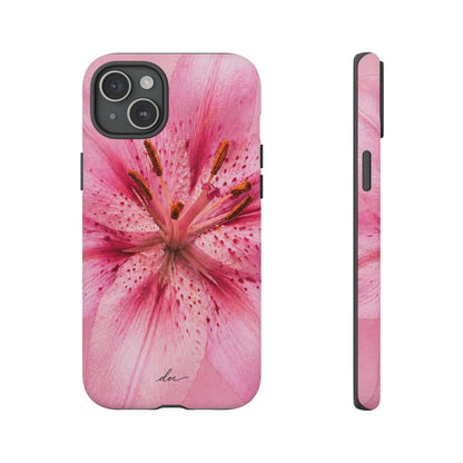 Lily Love iPhone Case