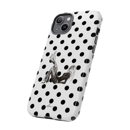Polka Vouge Club iPhone Case