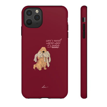 Loves Never Wasted iPhone Case