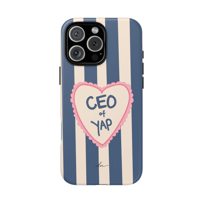 CEO Of Yap iPhone Case
