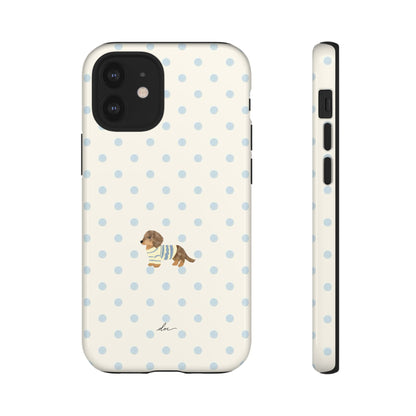 Sweater Dachshund iPhone Case