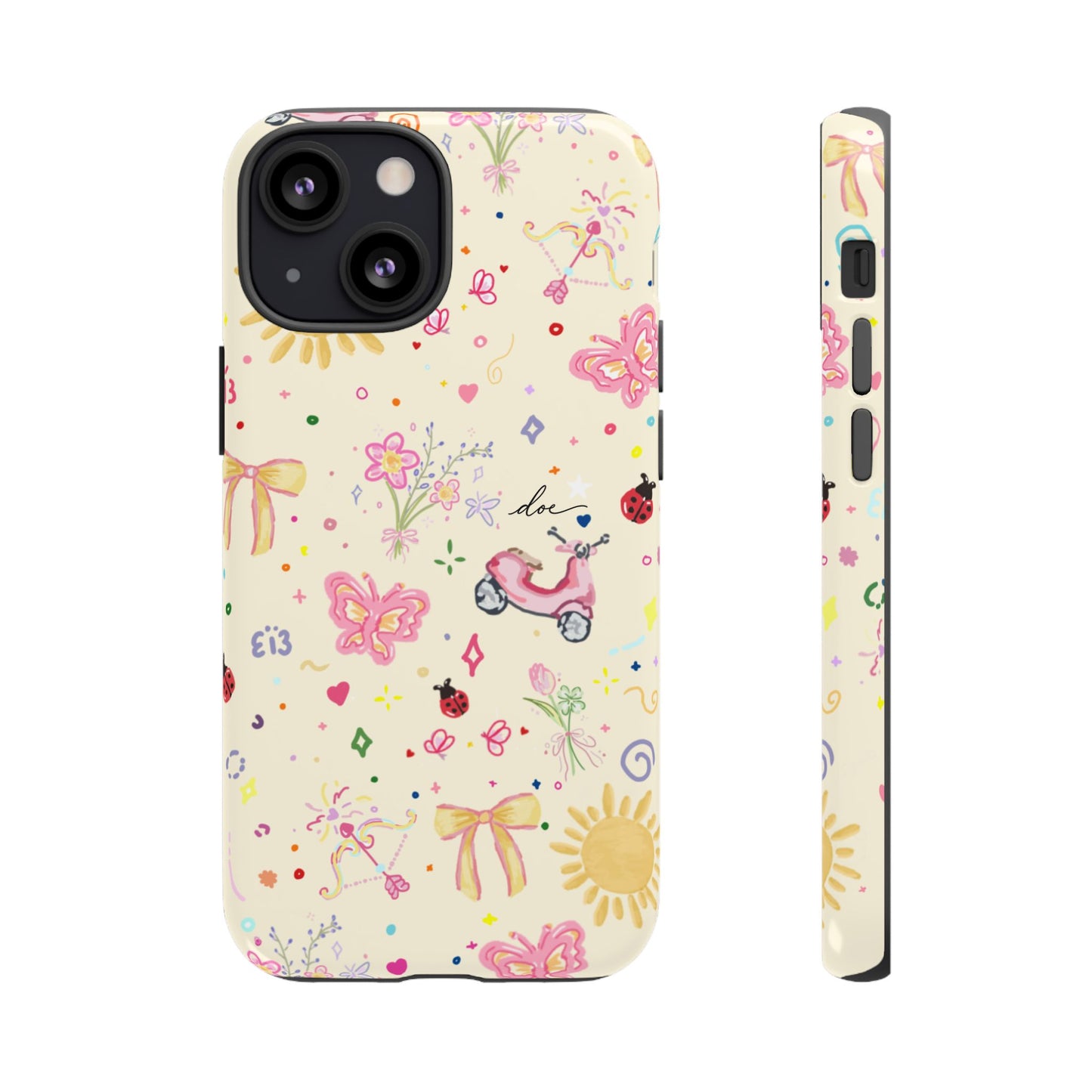 Whimsy Chaos iPhone Case