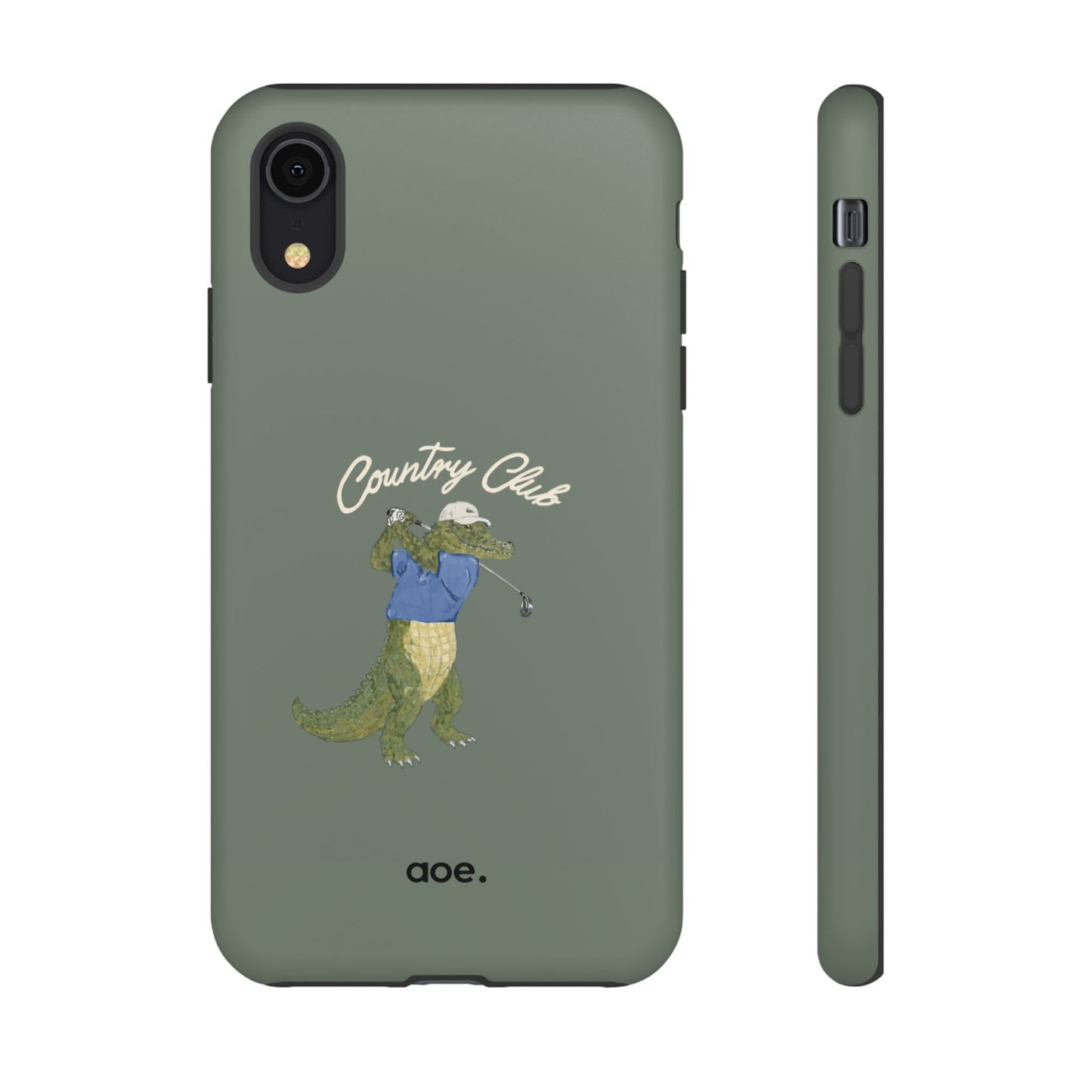 Country Club iPhone Case
