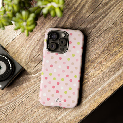 Dots and Spots iPhone Case