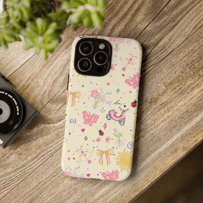 Whimsy Chaos iPhone Case