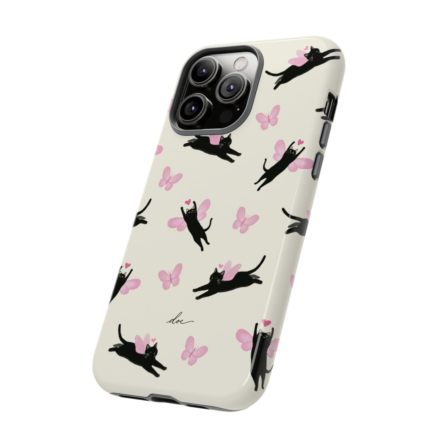 Black Cat iPhone Case