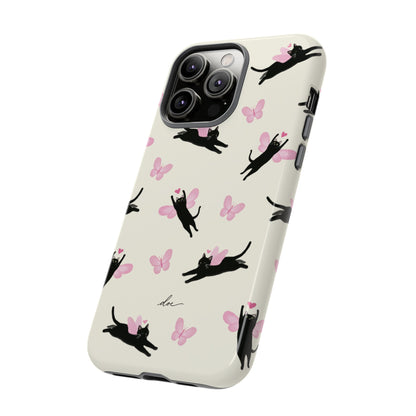 Black Cat iPhone Case