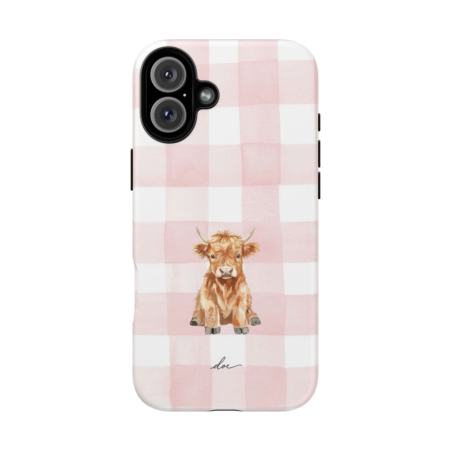 Willow & Moo iPhone Case