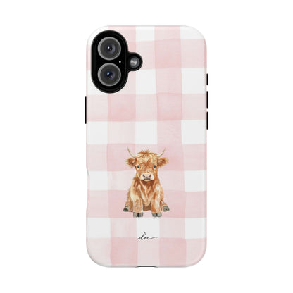 Willow & Moo iPhone Case
