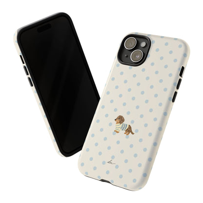 Sweater Dachshund iPhone Case
