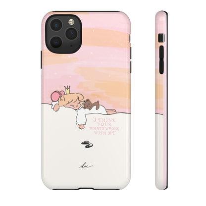 Wrong With Princess iPhone Case