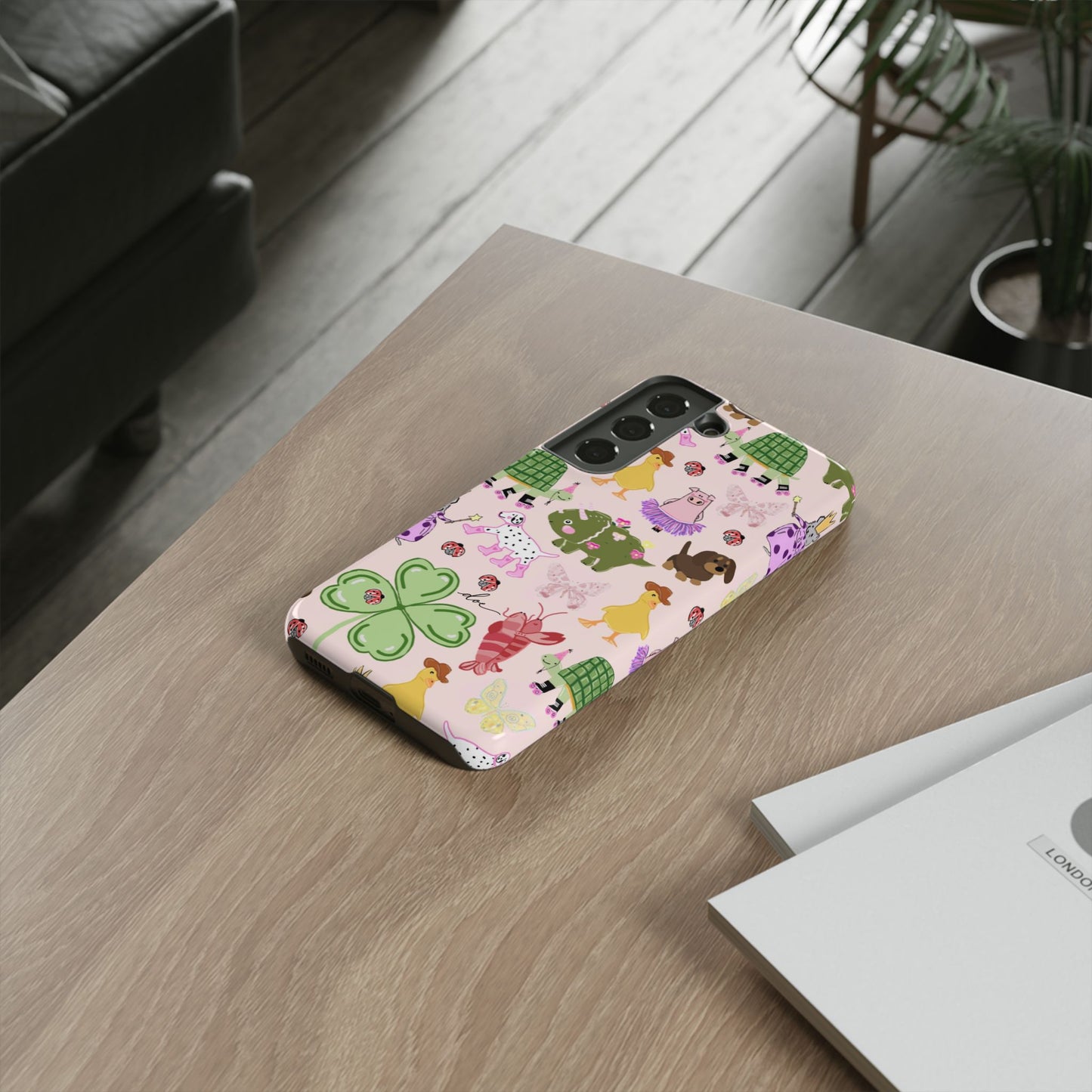 Critters & Creatures Samsung Case