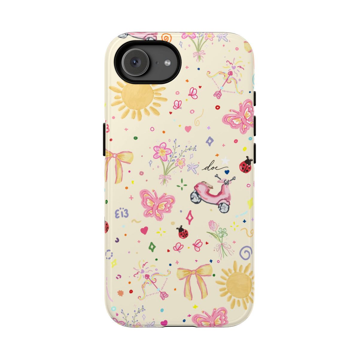 Whimsy Chaos iPhone Case
