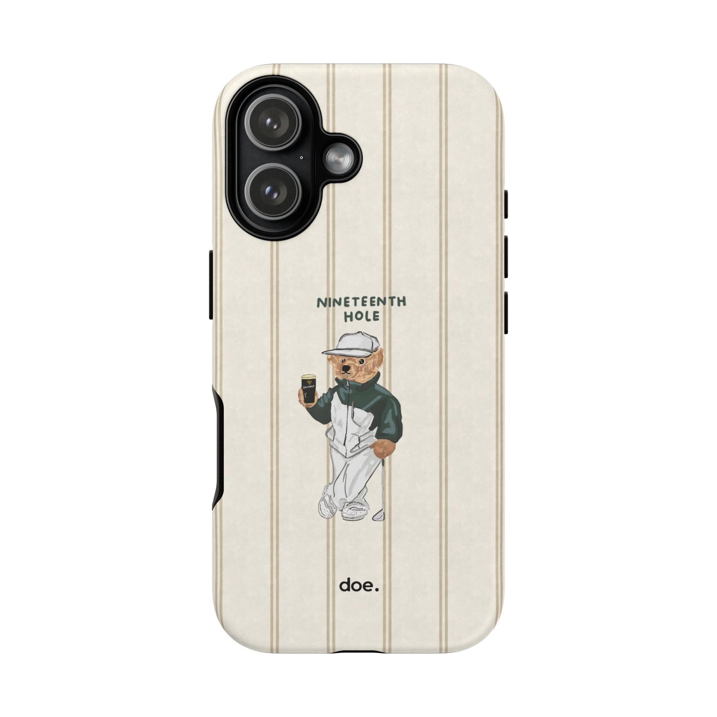 Nineteenth Hole iPhone Case