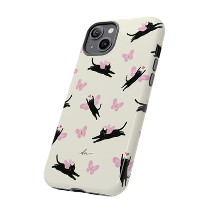 Black Cat iPhone Case
