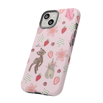 Doe & Bun iPhone Case