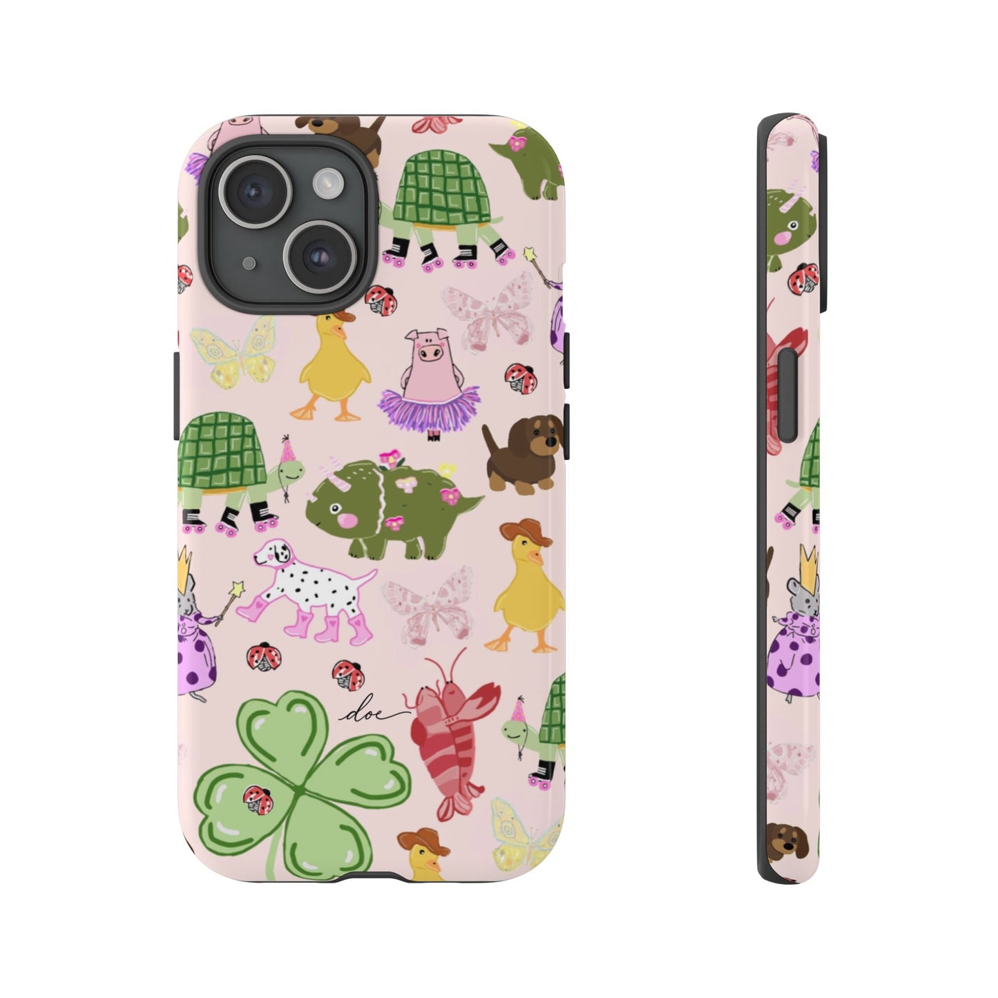 Critters & Creatures iPhone Case