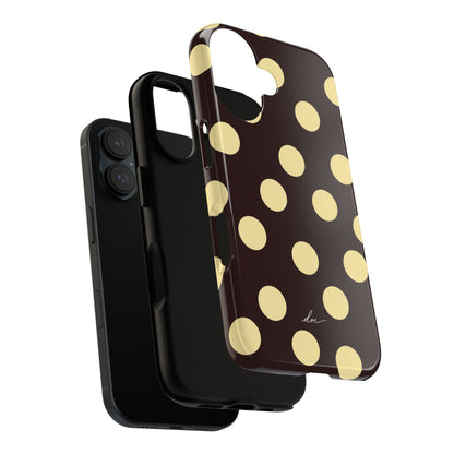 Butter Brown iPhone Case