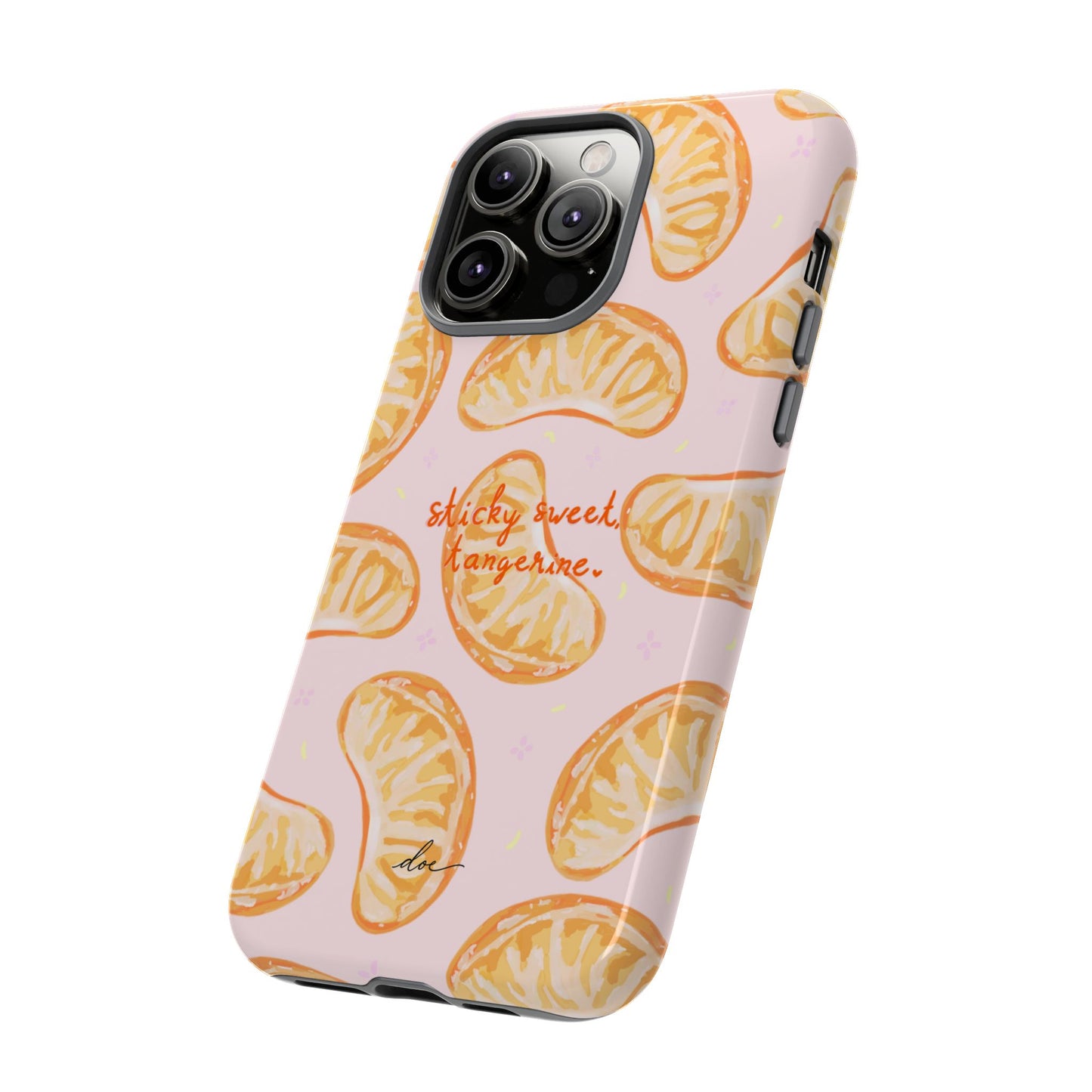 Tangerine iPhone Case