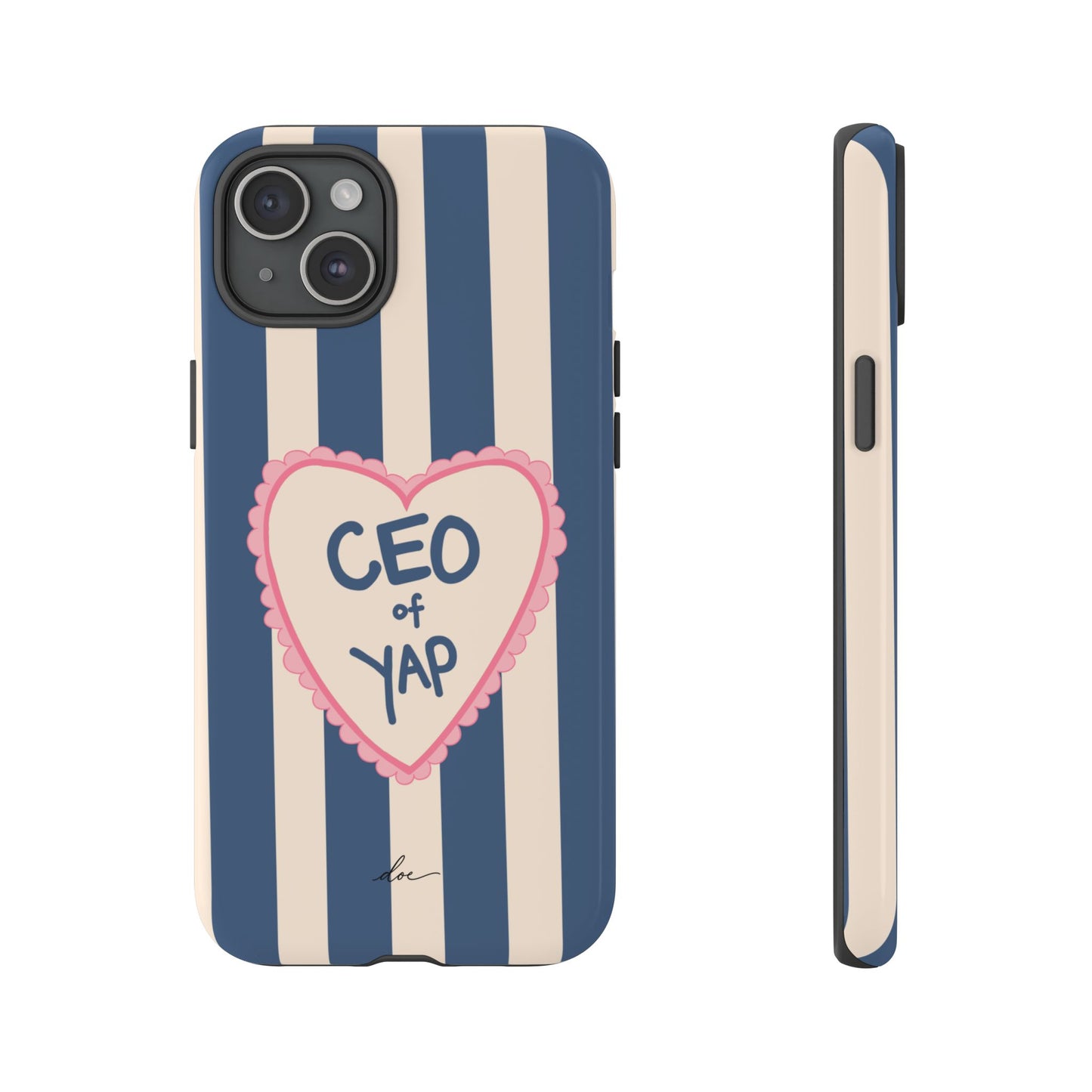 CEO Of Yap iPhone Case