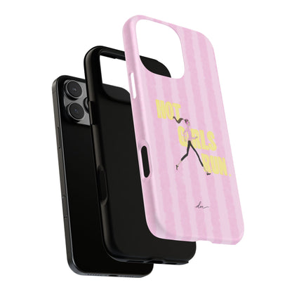 Hot Girls Run iPhone Case