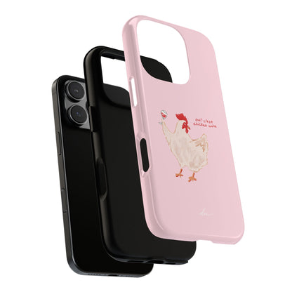 Chicken Wine iPhone Case