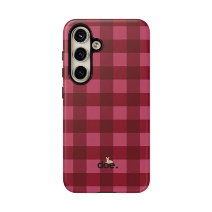 Criss Cross Samsung Case