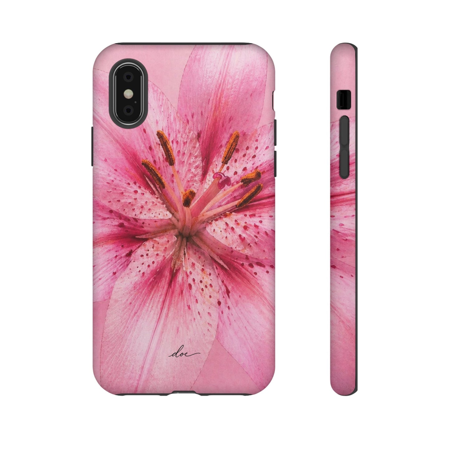Lily Love iPhone Case