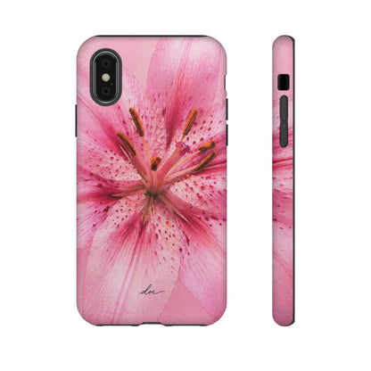 Lily Love iPhone Case