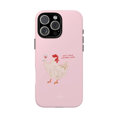 Chicken Wine iPhone Case