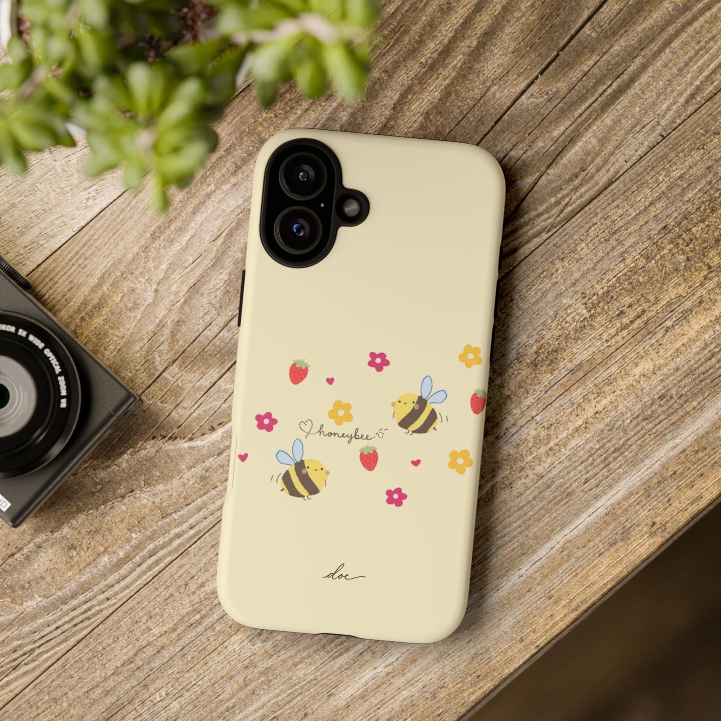 Honeybee iPhone Case