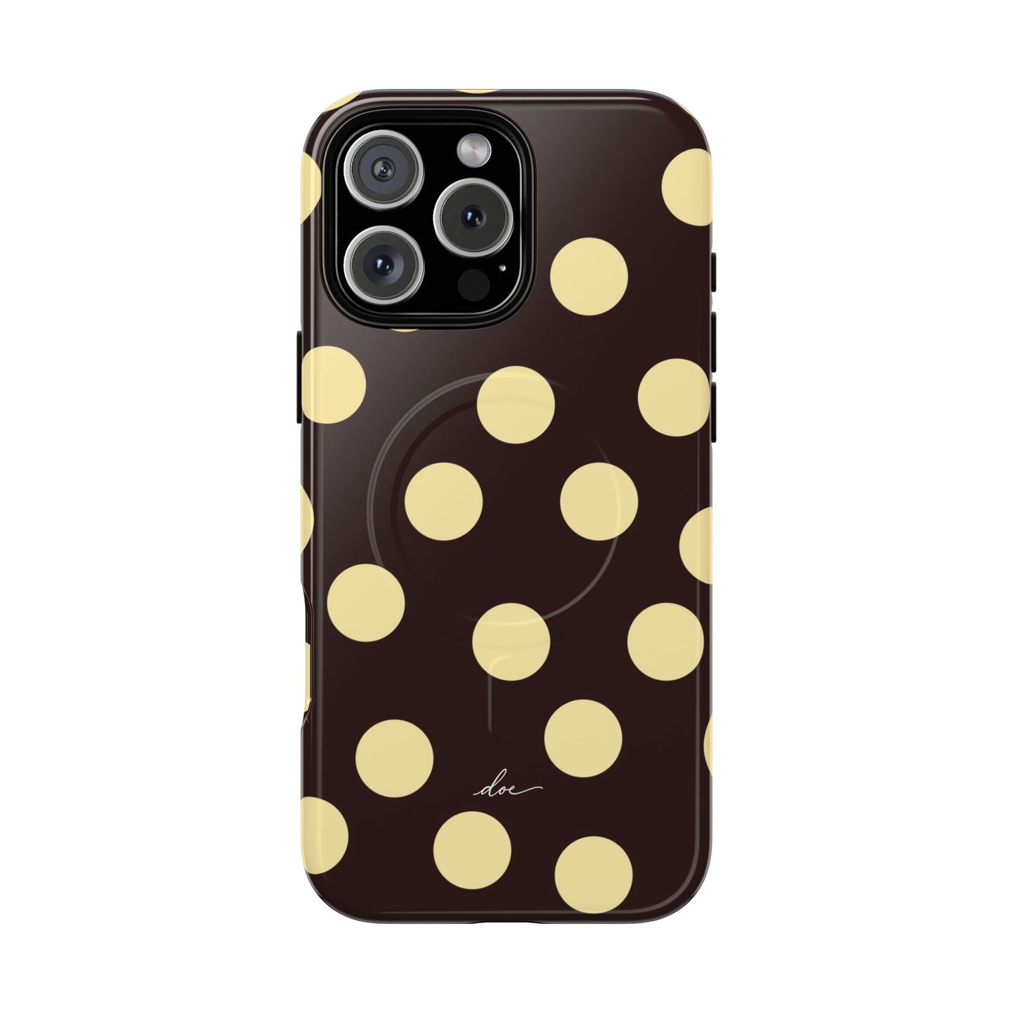 Butter Brown Magsafe Case