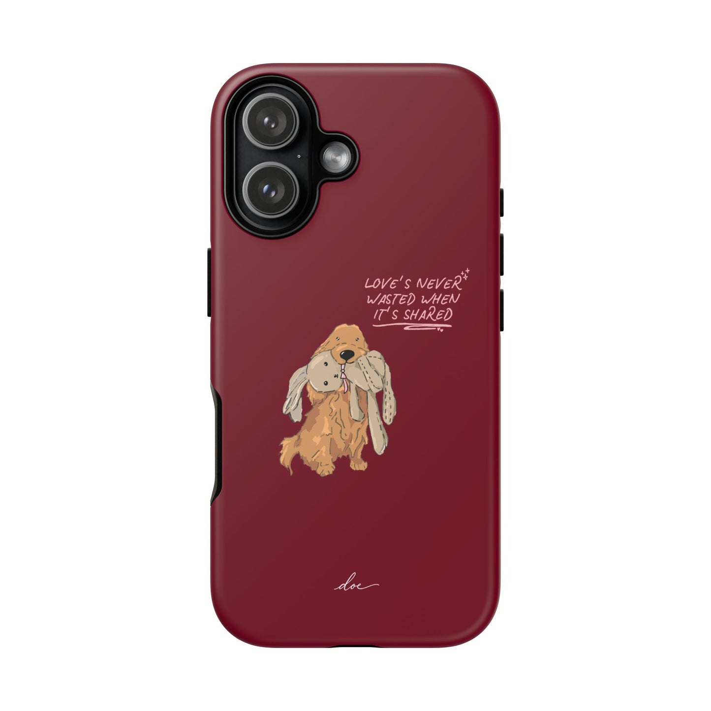 Loves Never Wasted iPhone Case