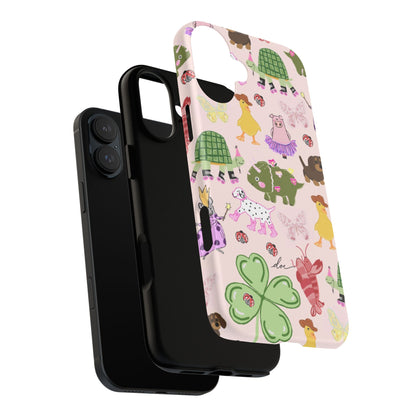 Critters & Creatures iPhone Case