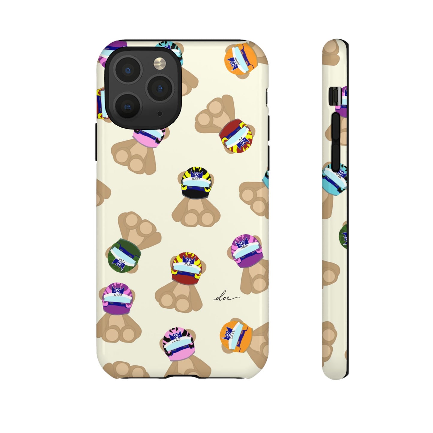 Original Racing Club iPhone Case