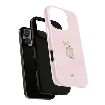 Deer Dreams iPhone Case