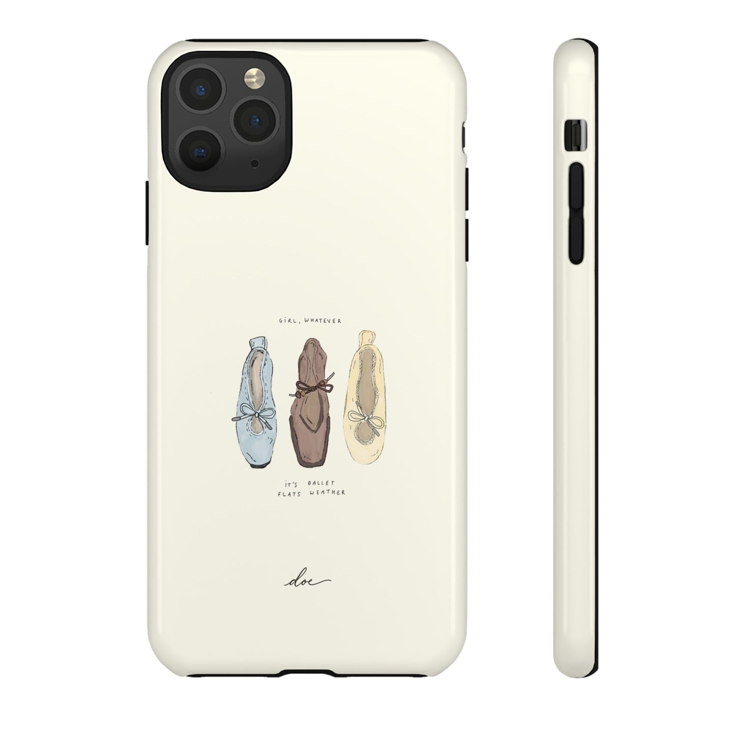 Ballet Flats iPhone Case