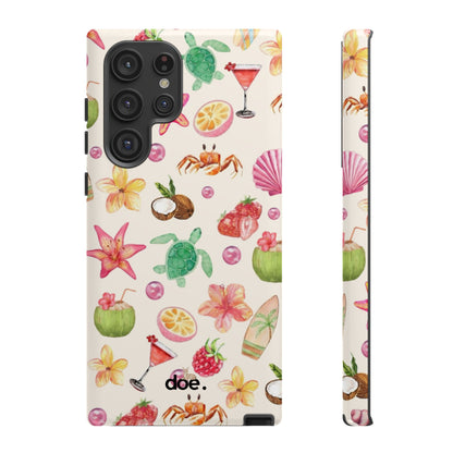 Beach Clutter Samsung Case