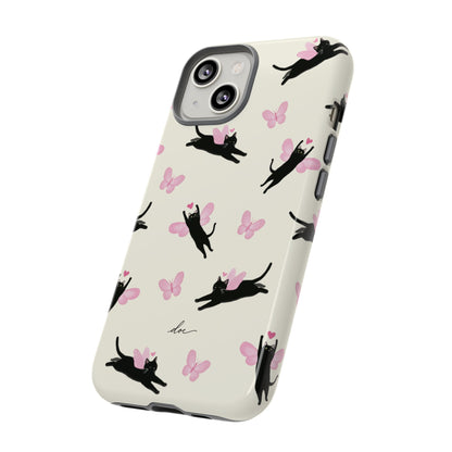 Black Cat iPhone Case