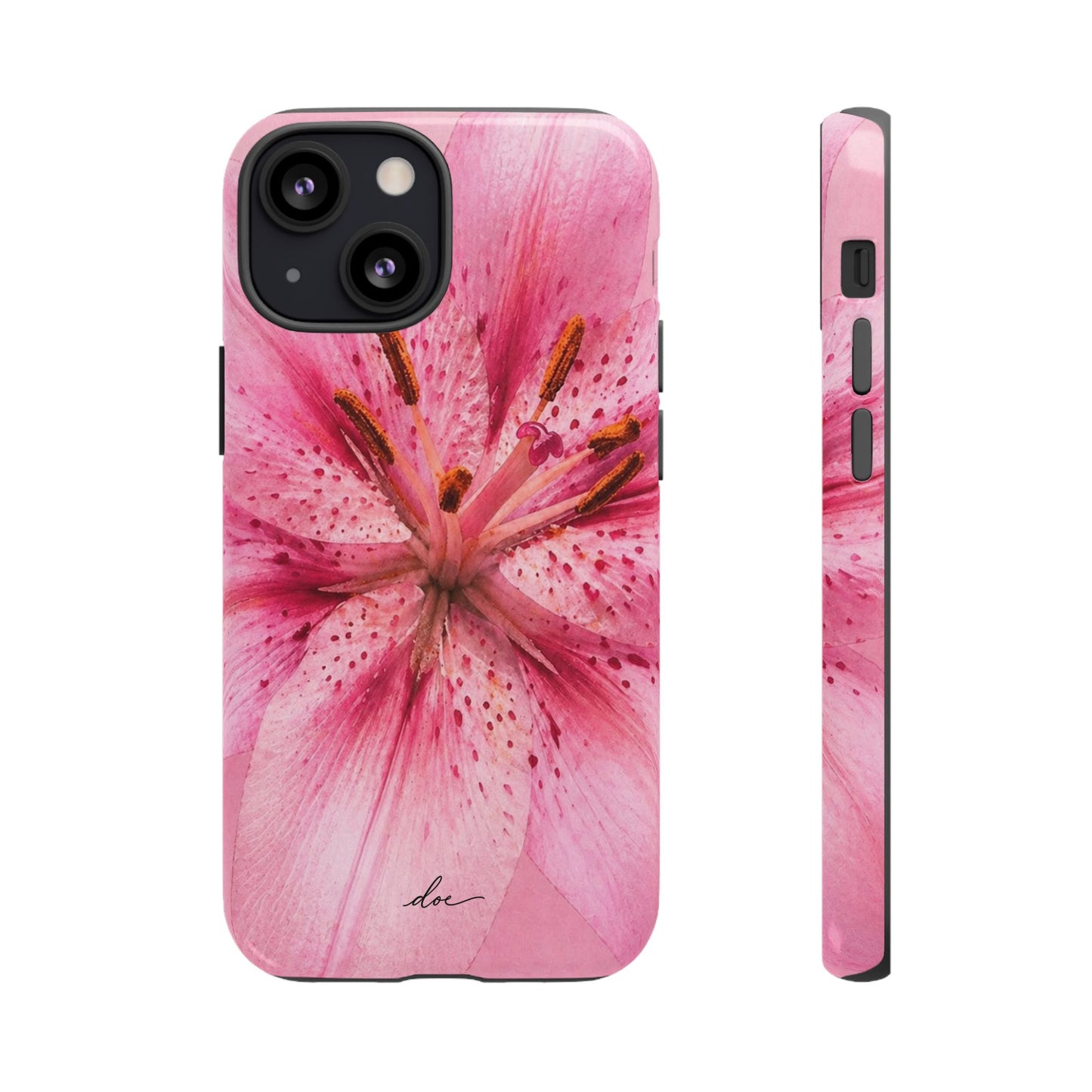 Lily Love iPhone Case