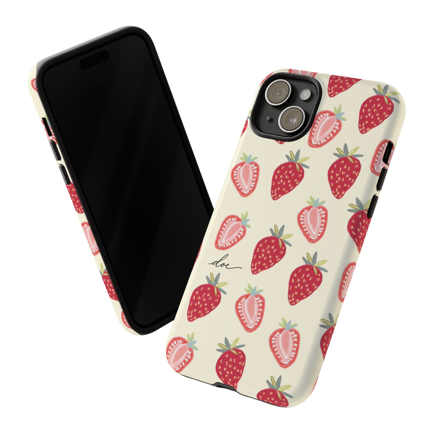 Strawberry Fields iPhone Case
