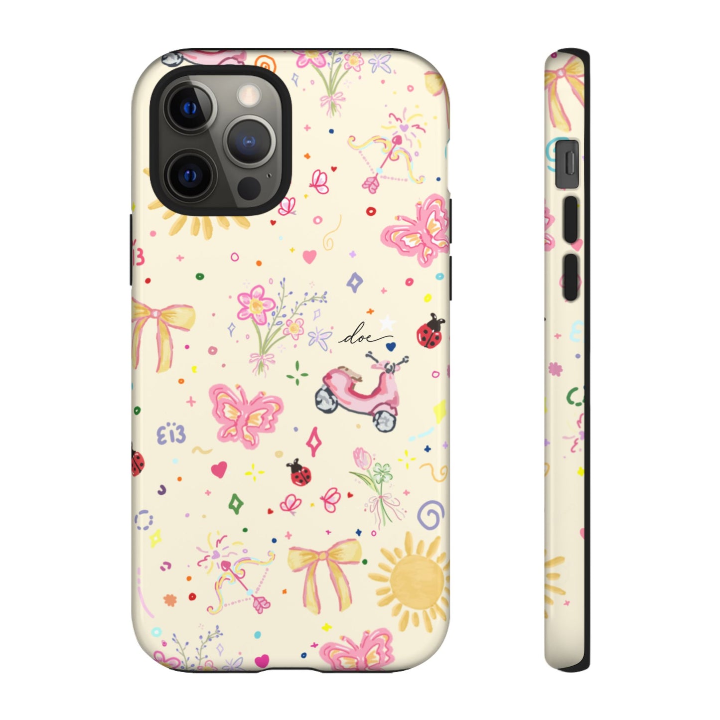 Whimsy Chaos iPhone Case