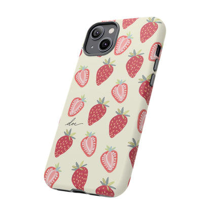 Strawberry Fields iPhone Case