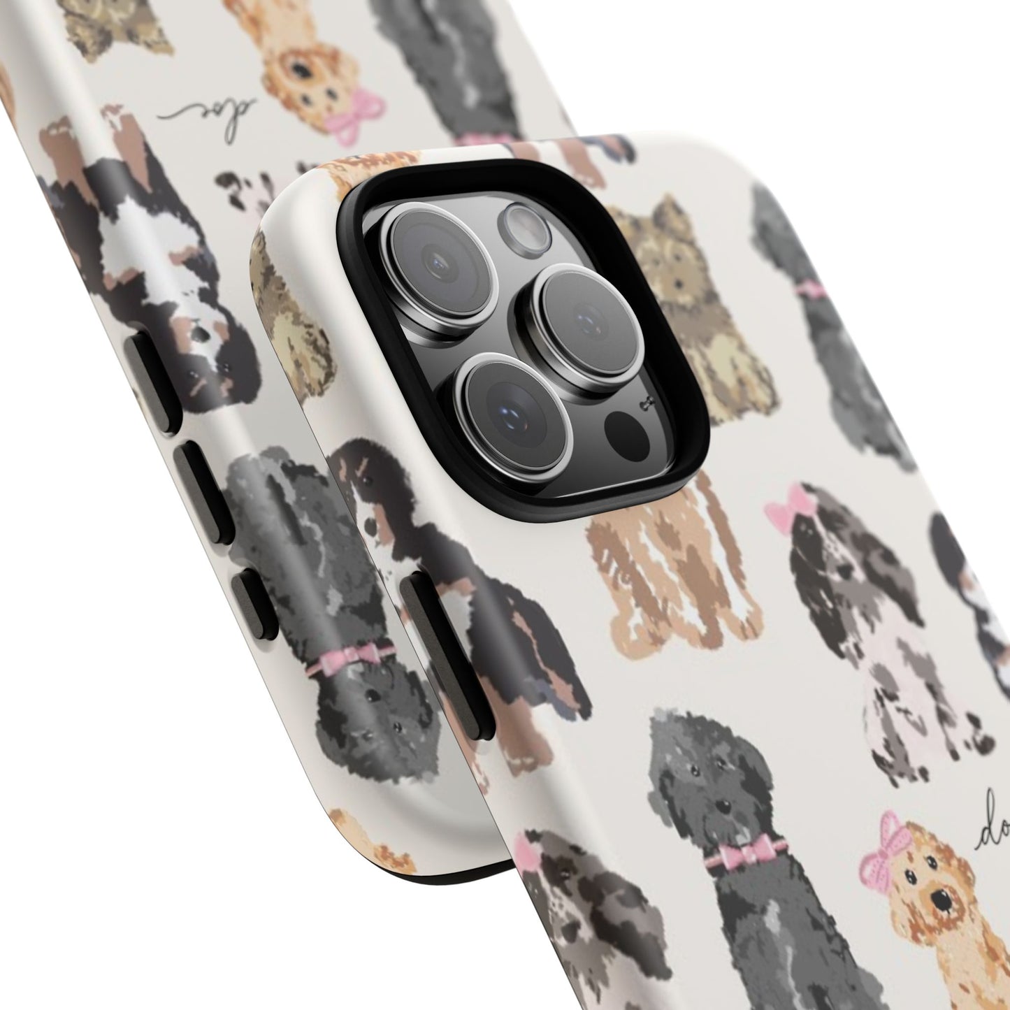 Puppy Party iPhone Case