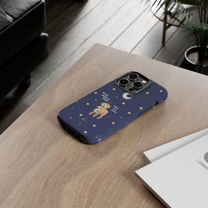 Anxious Pup iPhone Case